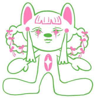 Pink puppy